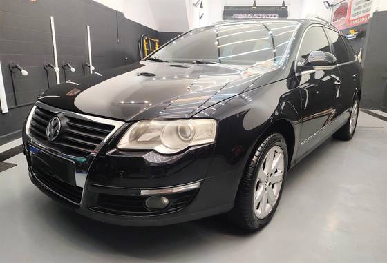VOLKSWAGEN PASSAT 2.0 FSI COMFORTLINE VARIANT 16V TURBO GASOLINA 4P TIPTRONIC